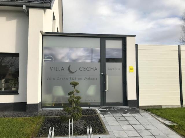 Villa Cecha B&b &Wellness Ostende Exterior foto