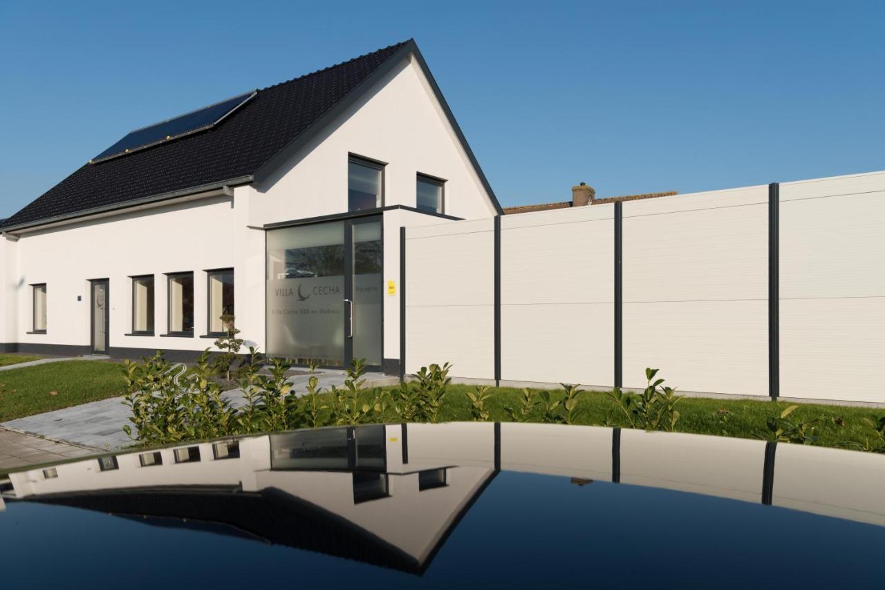 Villa Cecha B&b &Wellness Ostende Exterior foto